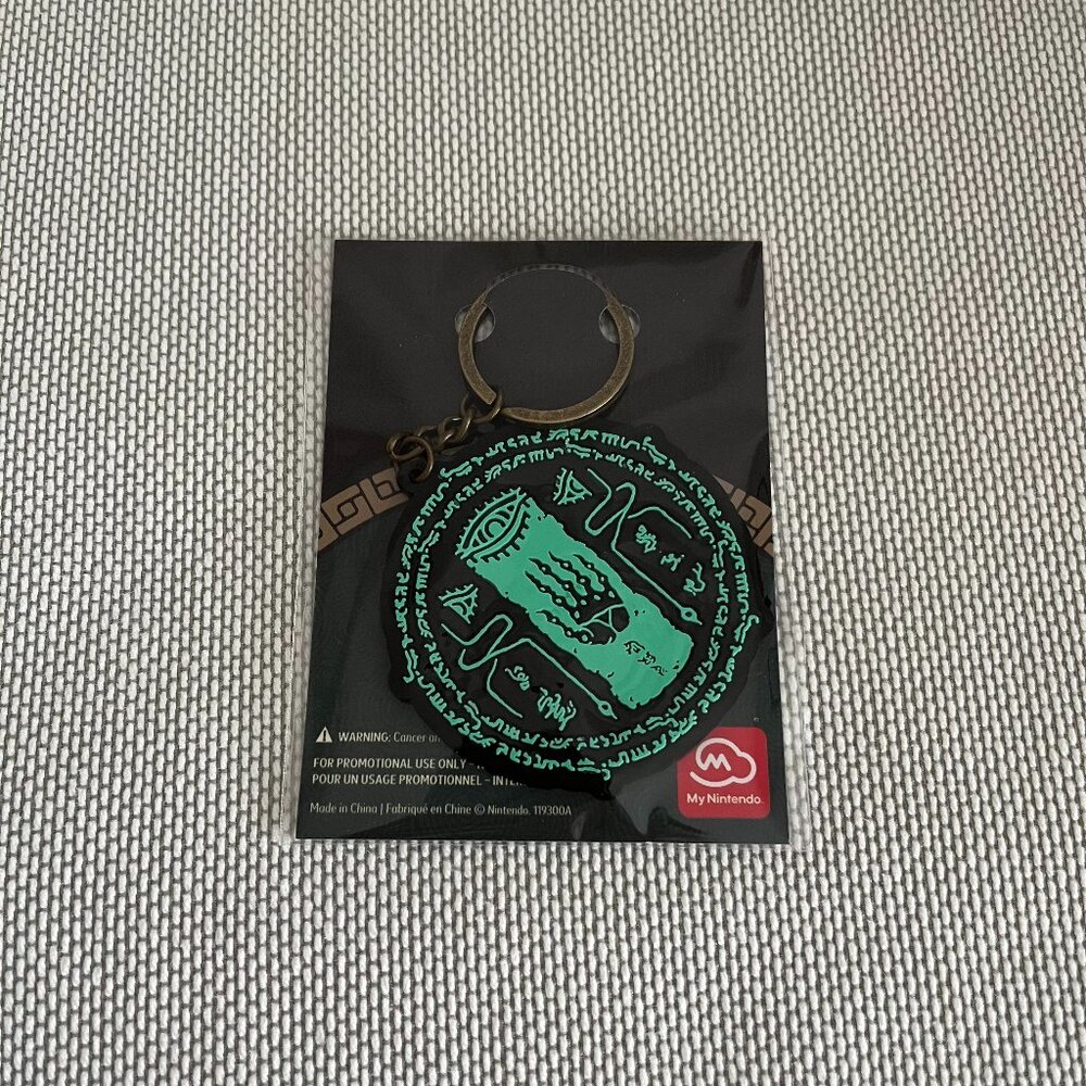 The Legend of Zelda : Tears of the Kingdom Keychain